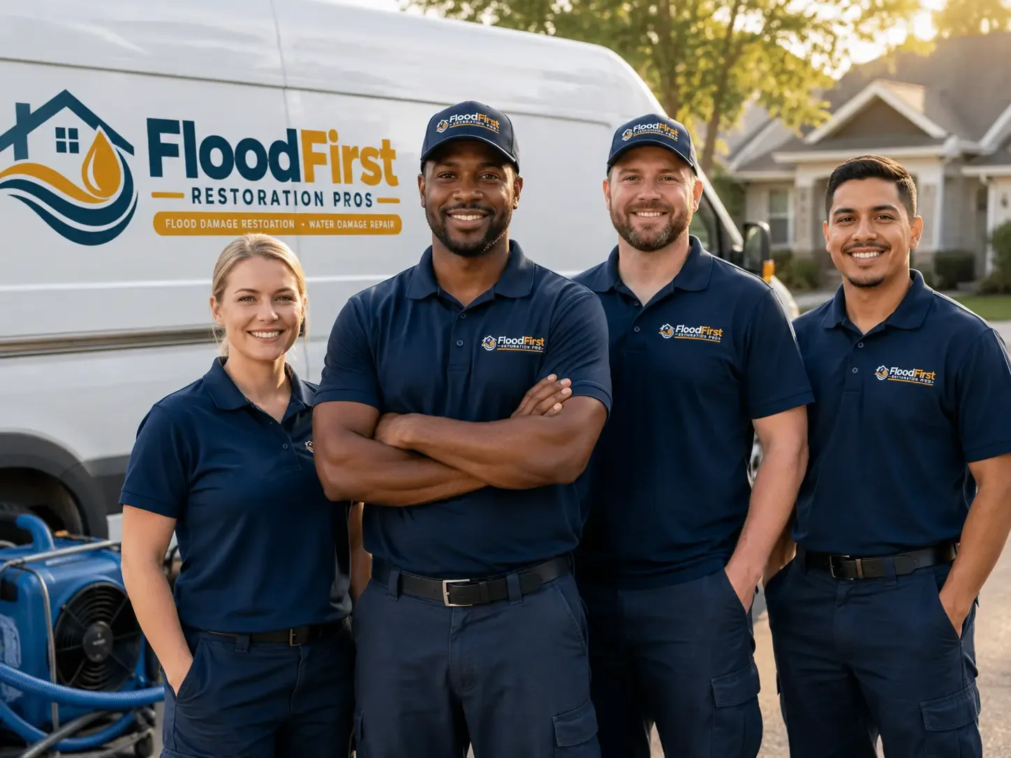 Flood Damage Restoration company in Willow Grove, PA